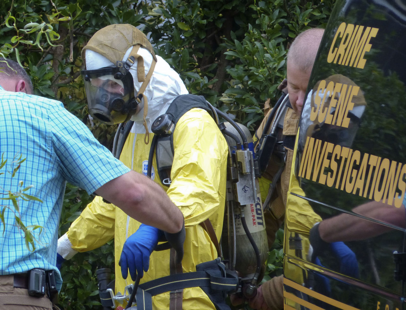 Bodies found